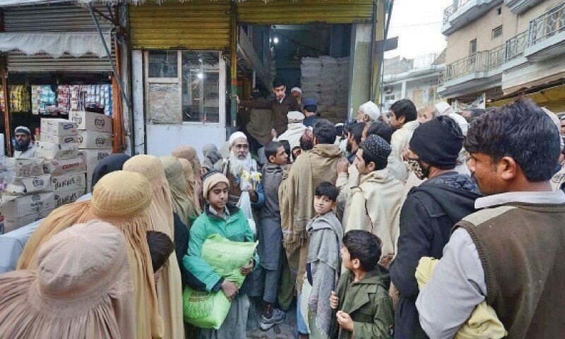 Over 11pc of registered beneficiaries remained deprived of free flour in KP