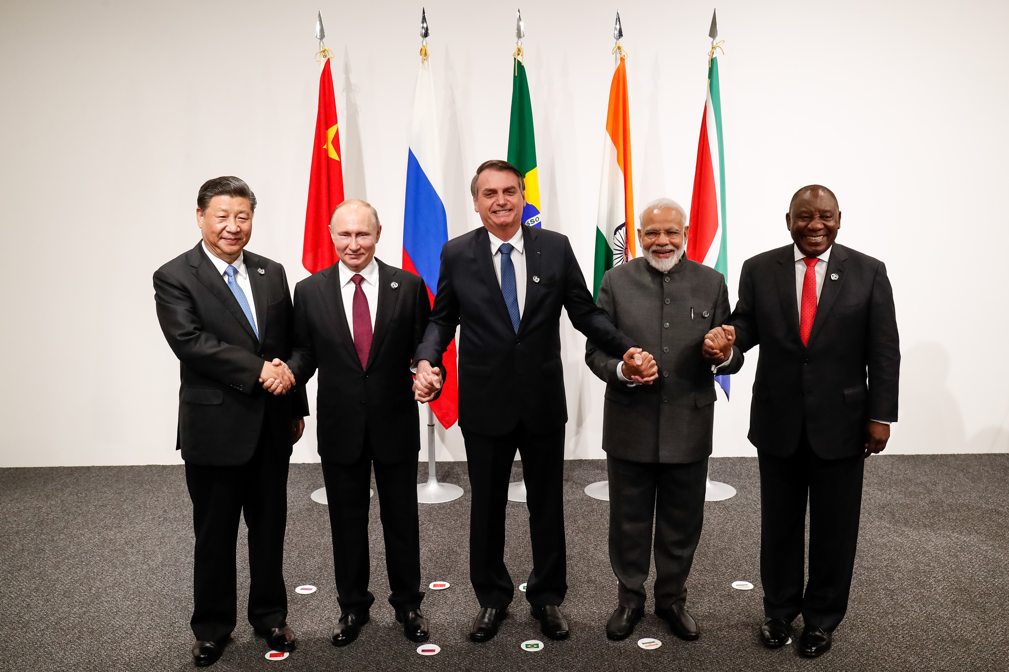 BRICS FMs meet with eyes on cooperation, not confrontation
