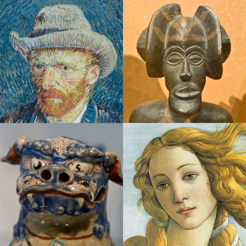 Establishments’ portrayal in the creative arts