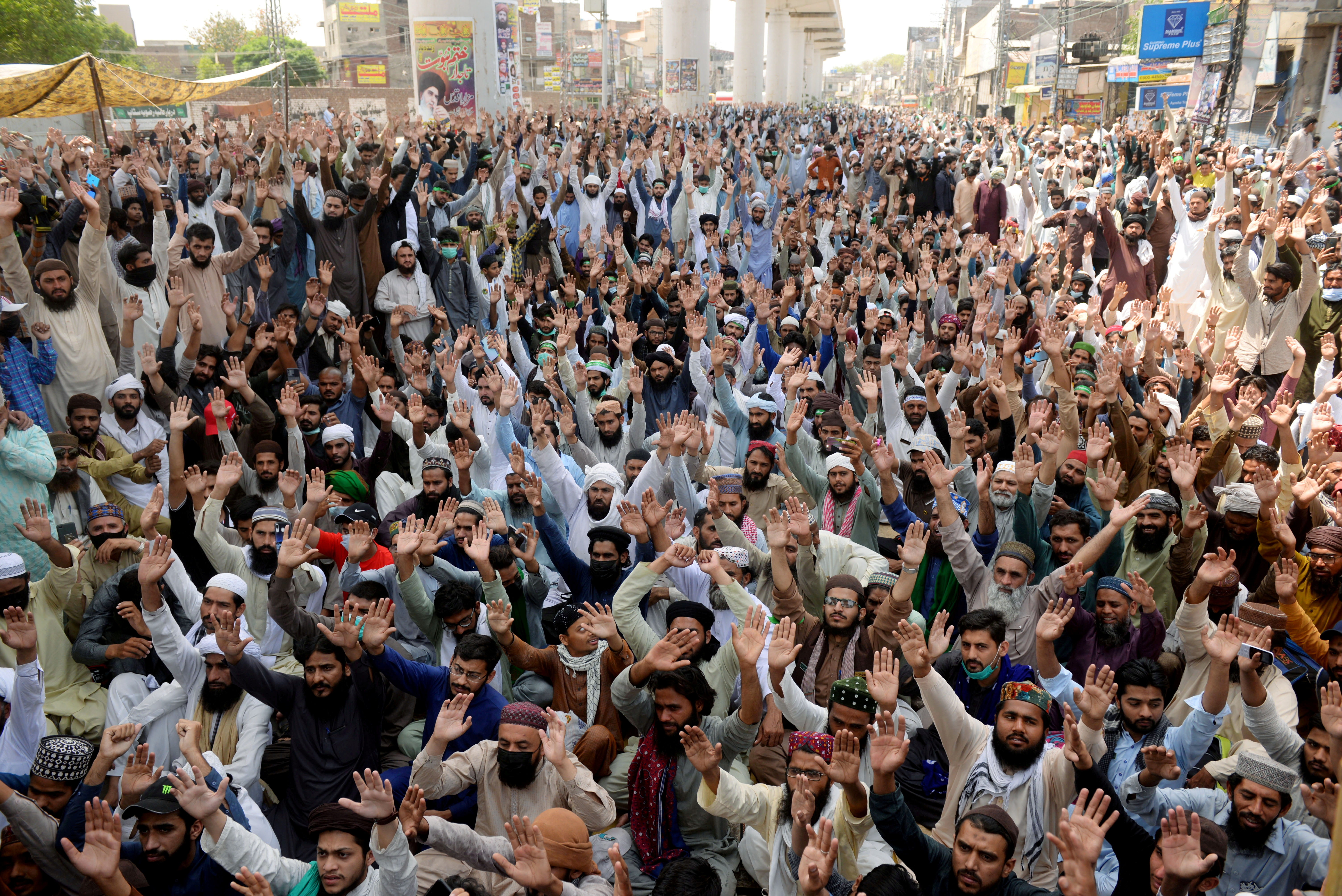 Pakistan's struggle with religious extremism