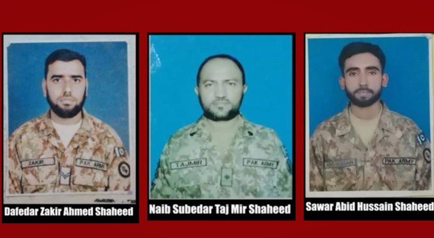 Three soldiers martyred, 7 terrorists killed in Lakki Marwat encounters: ISPR