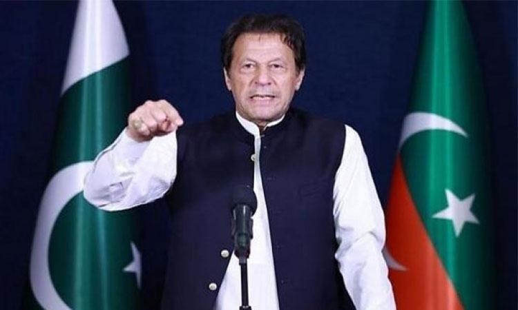 ‘Enough is Enough’: Imran Khan takes Punjab govt to task over police raid at Elahi’s House
