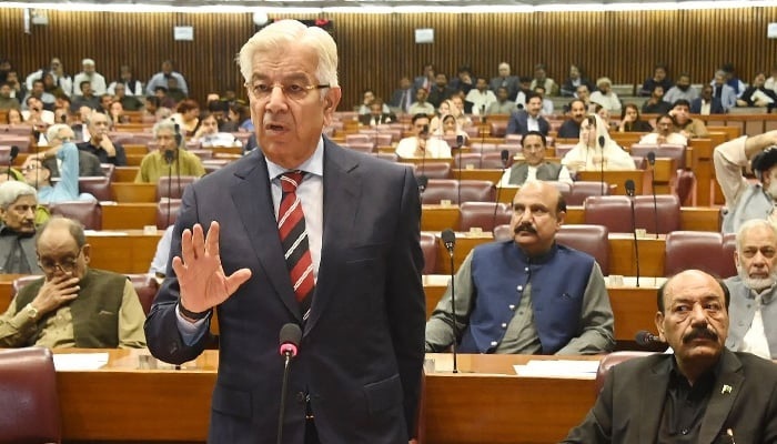 Govt not to allow anyone breach parliament's jurisdiction: Kh Asif