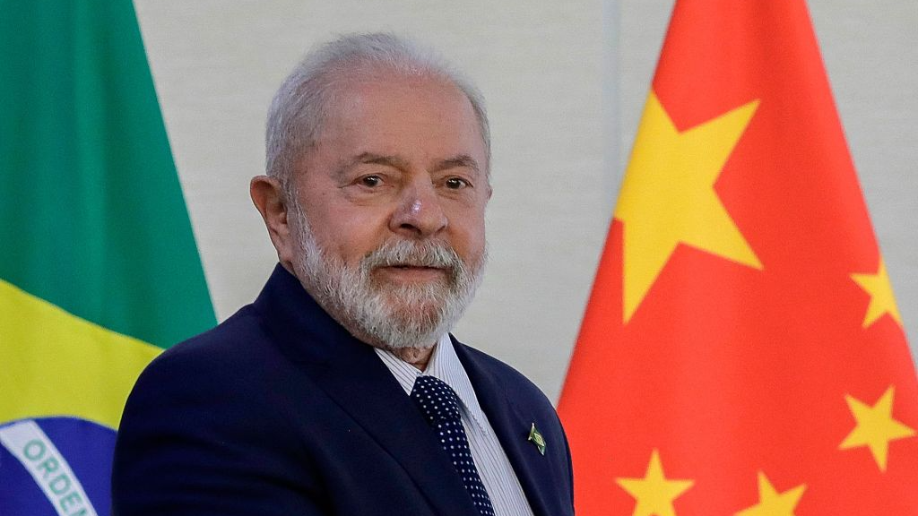 Brazilian President Lula to visit China from April 12 to 15