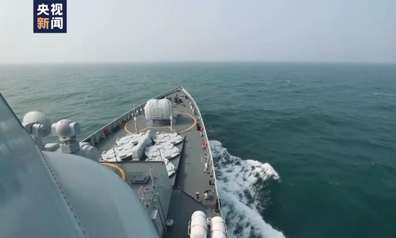 PLA deploys aircraft carrier, missiles in drills around Taiwan island
