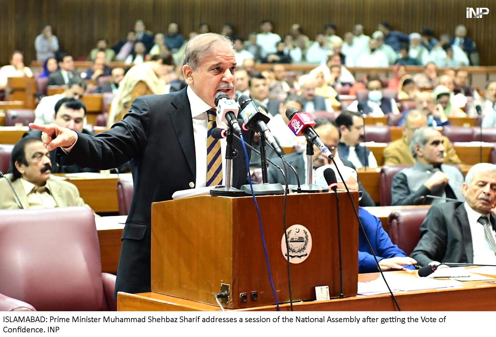 Confident PM says ready to face removal but will never hurt Parliament’s trust