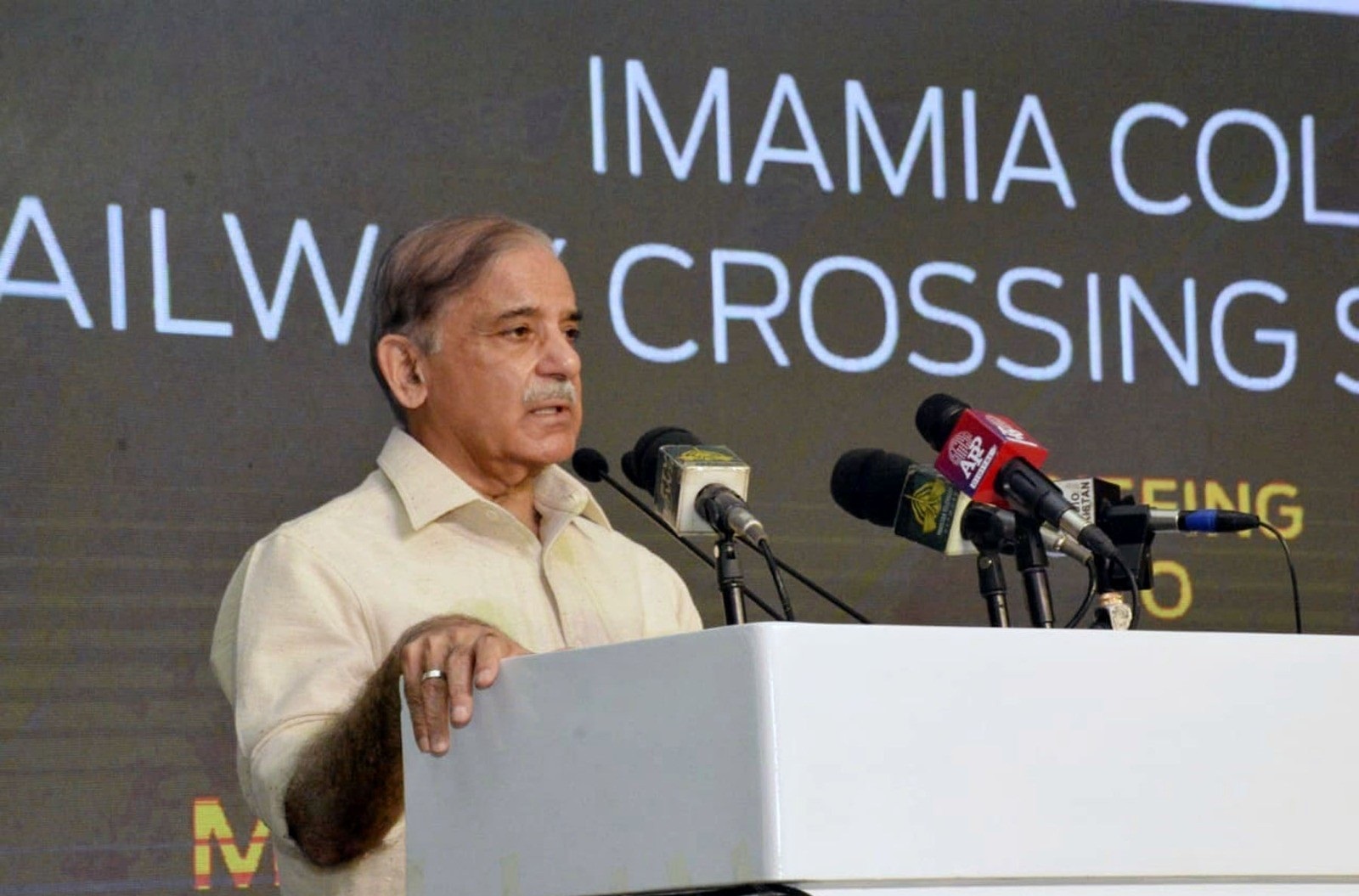 PM asks nation to decide its future course sans foreign debts