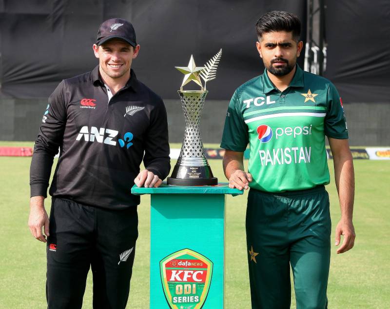 Pakistan launches World Cup preparations with first ODI against NZ tomorrow
