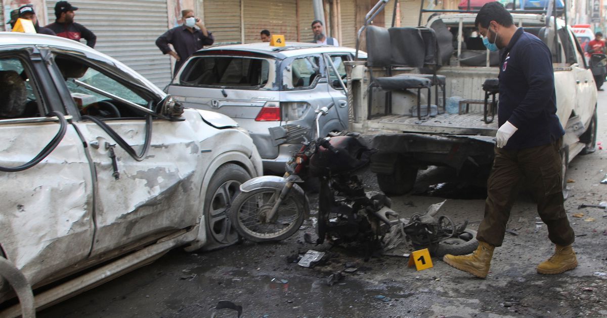 Quetta blast claims four lives