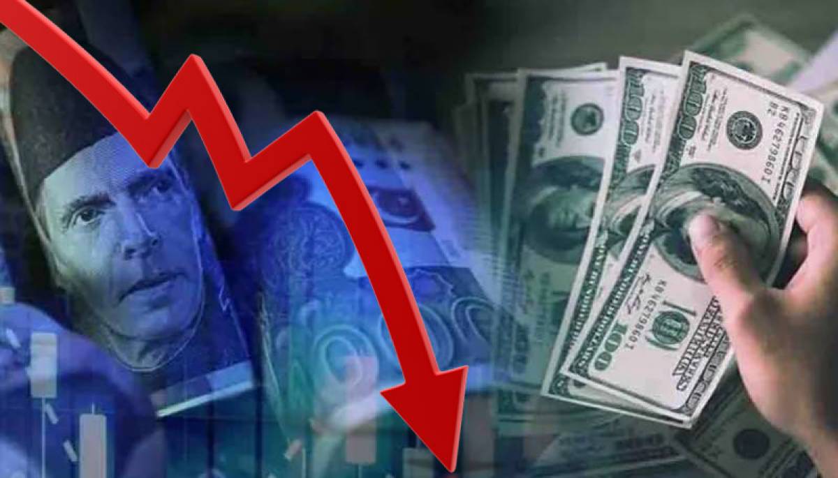 Rupee sinks to historic low of Rs288 against greenback