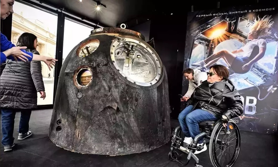 Russia releases first feature film shot in space