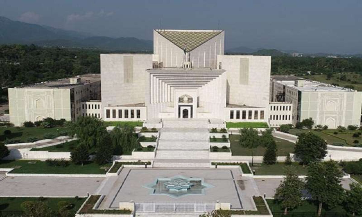 Amid stay order, Supreme Court bill 2023 notified as law