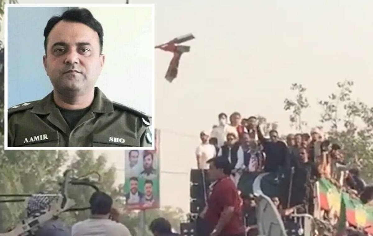 SHO pursuing Imran’s assassination attempt case dies of heart attack