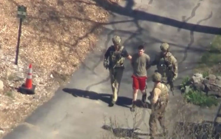 US arrests National Guardsman for online intelligence leaks