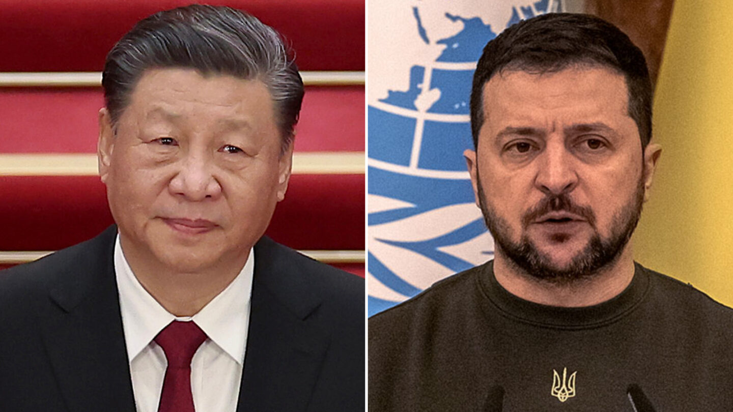 EU envoy to China hails Xi's call with Ukraine president