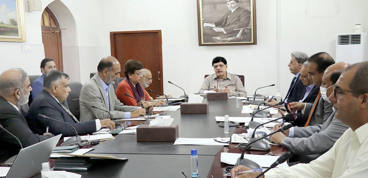 Punjab ombudsman chairs meeting to review quarterly performance