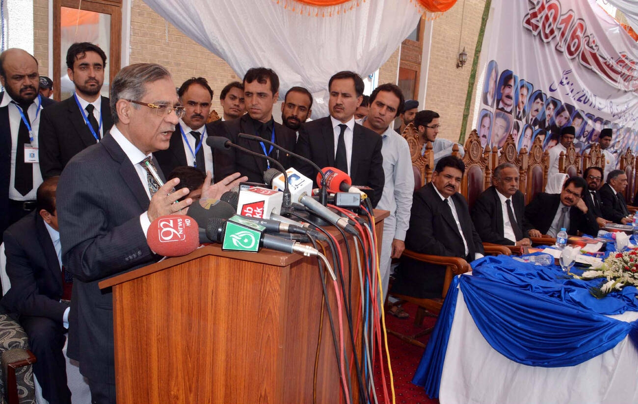 Audio clip violation of his right to privacy: ex-CJP