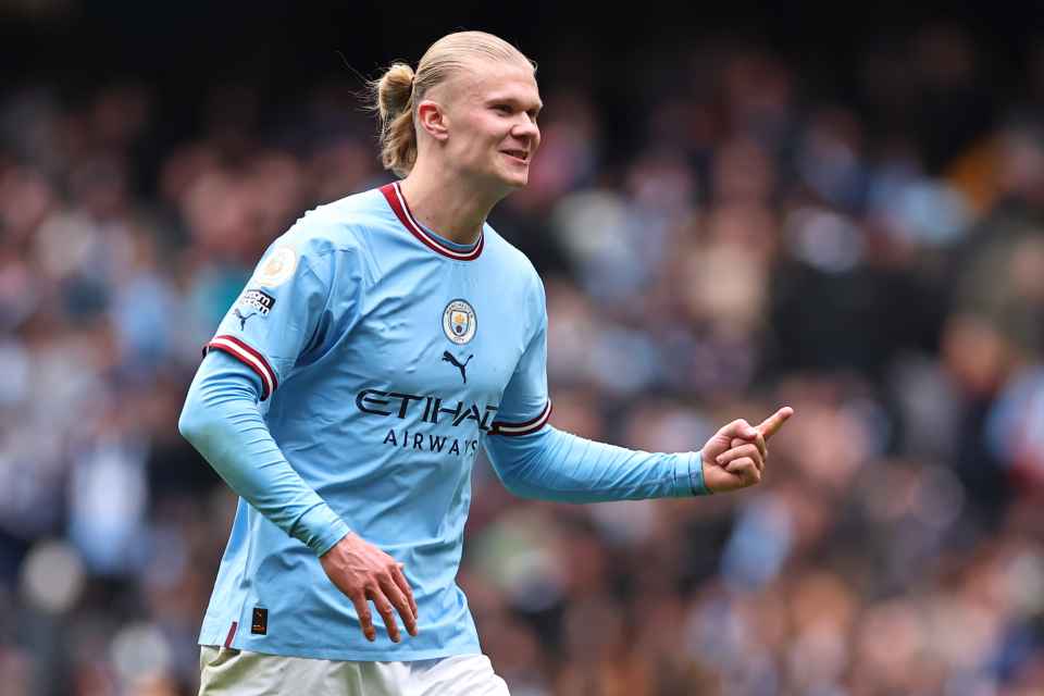 Haaland misses Man City's clash with Liverpool