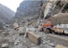 Rescuers retrieve eight bodies from debris after landsliding in Kohat’s Qamar village