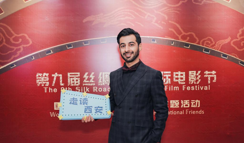 Pakistani actor meets real China in pursuing his dream