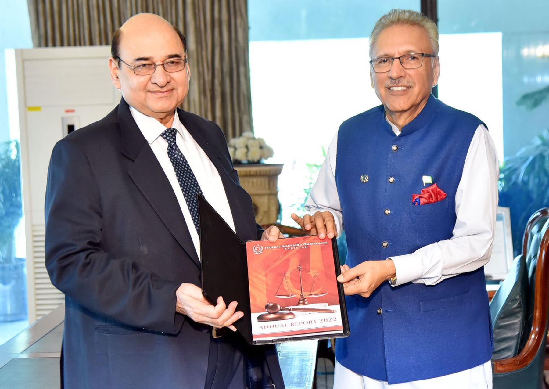 President seeks awareness of ombudsman role in resolving insurance plaints