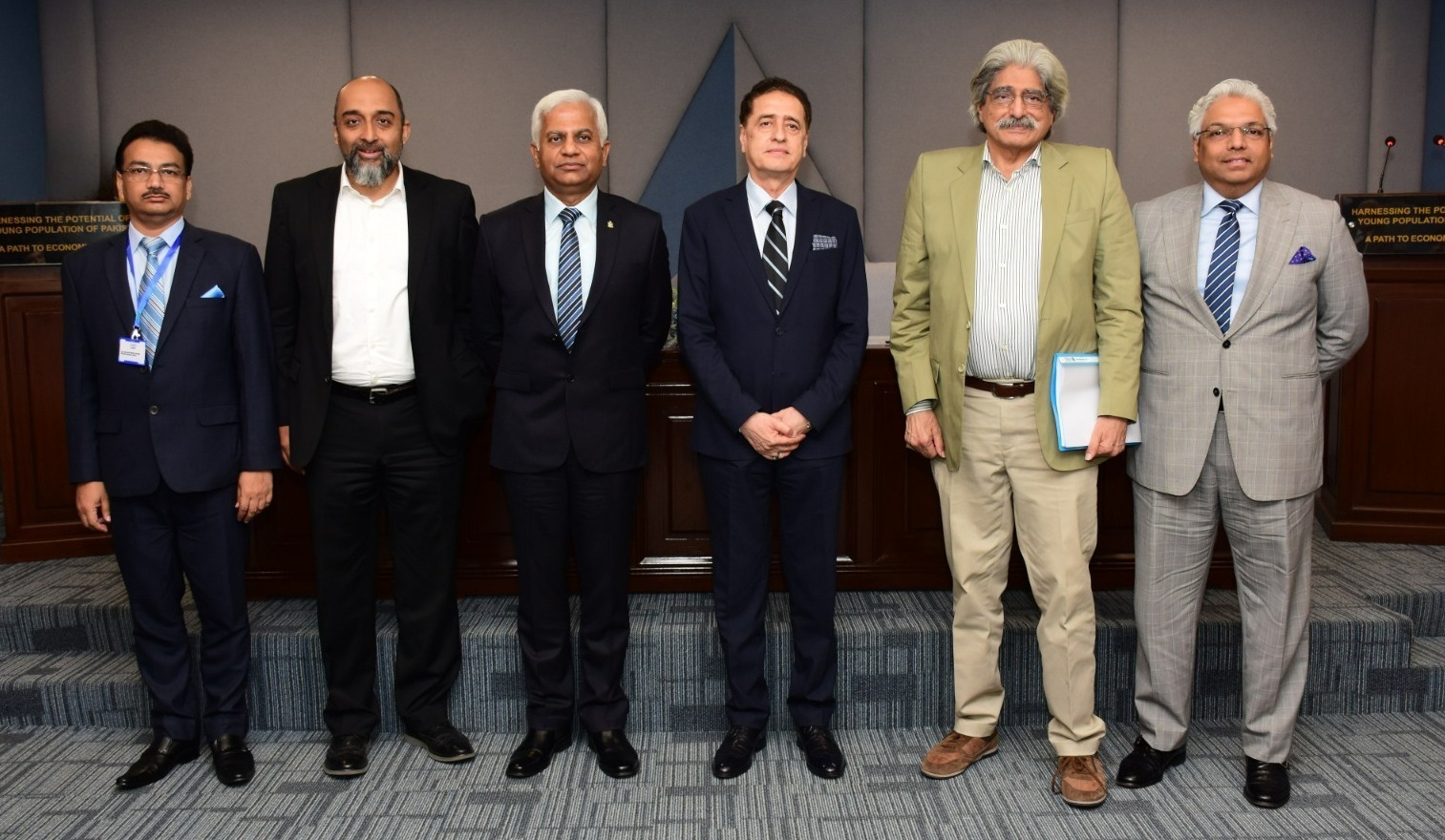 Seminar on harnessing potential of young population: a path to economic security