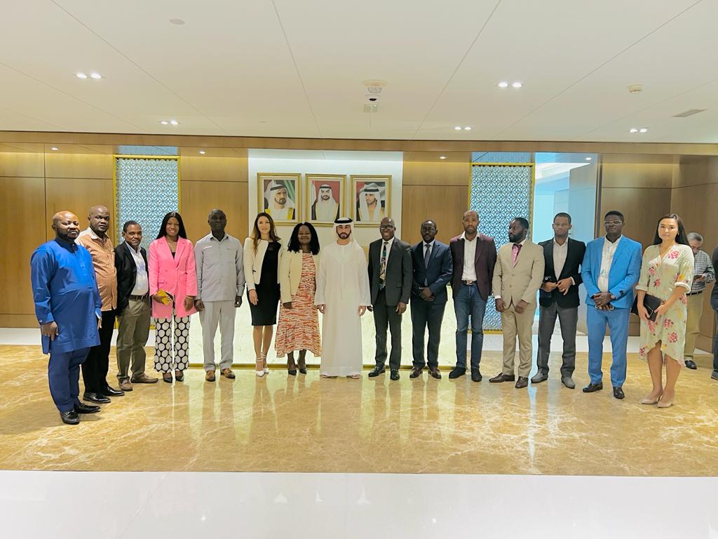 UAE's Blue Carbon and Liberia making headway towards climate change