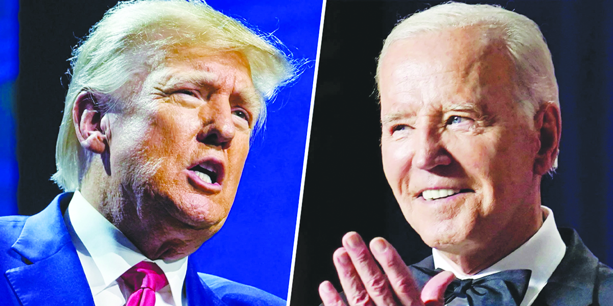Looks like Biden/Trump replay in 2024