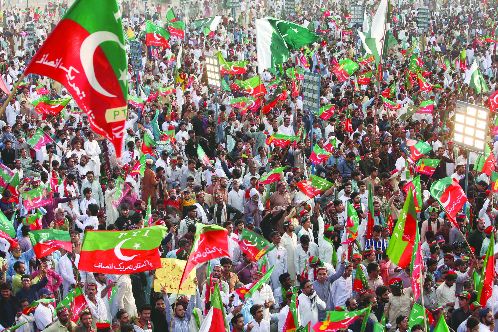 Tribalization of political culture