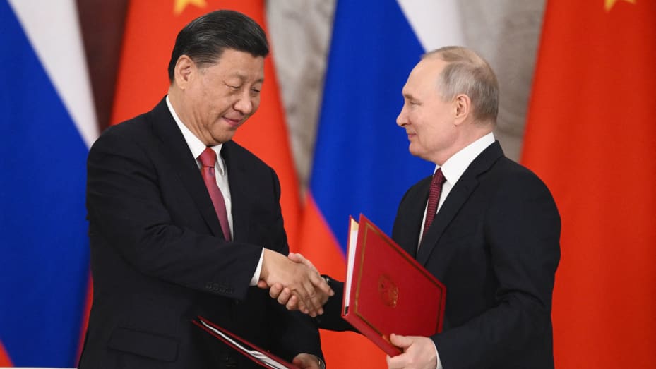 Politics of US-China on the Ukraine War