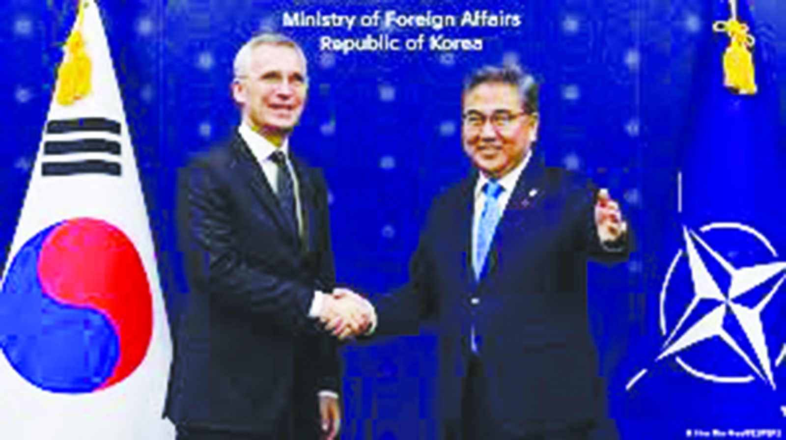 NATO comes to Asia?