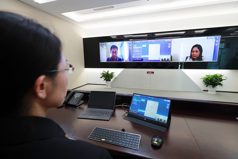 China's internet courts revolutionising online dispute resolution mechanism