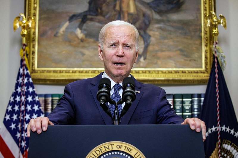Biden announces plans for military airdrop of aid into Gaza