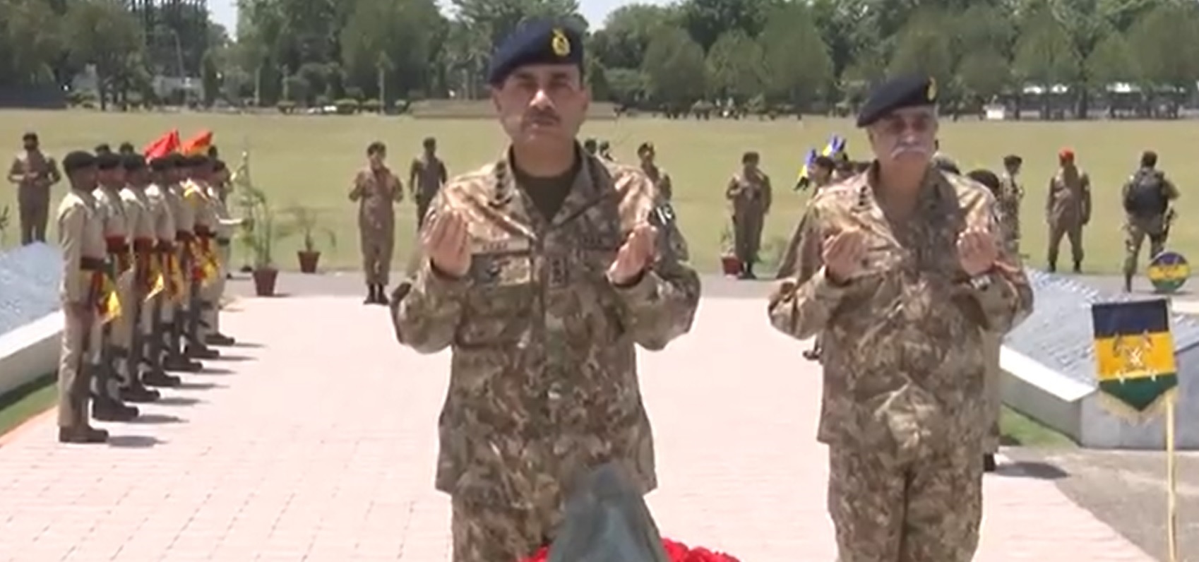 COAS vows not to let May 9 incidents come 'again at any cost'