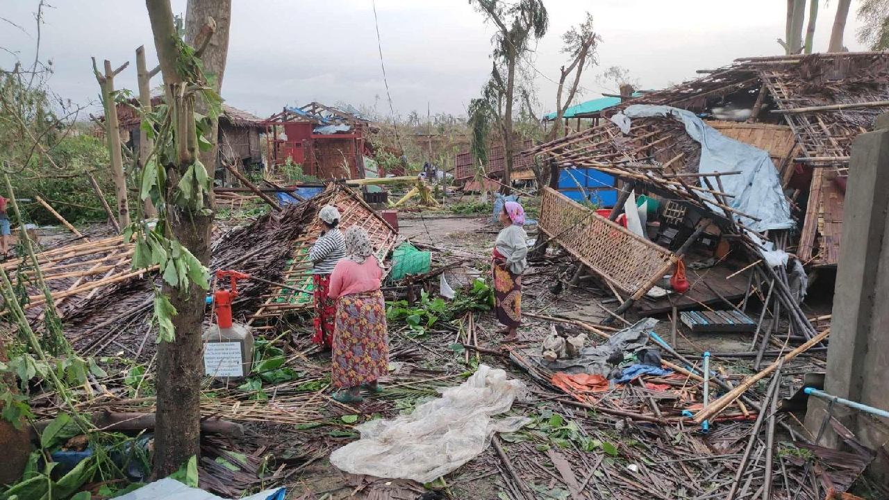 Cyclone Mocha leaves at least 145 dead in Myanmar