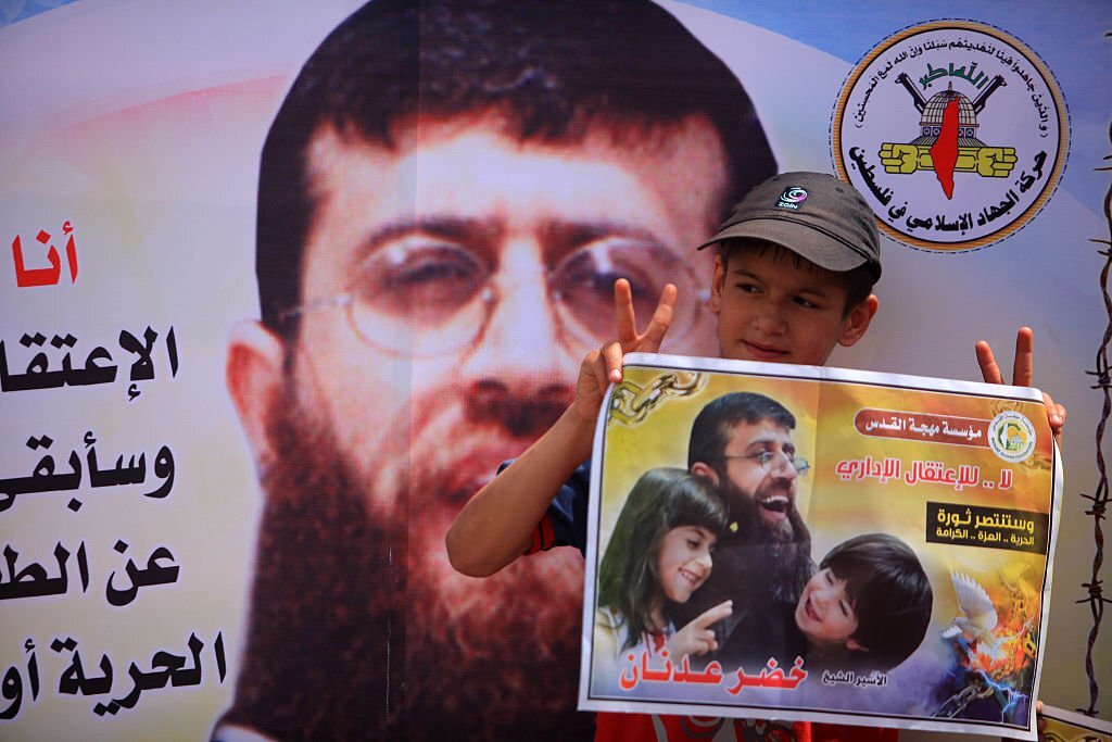Palestinian hunger striker Khader Adnan dies in Israeli prison