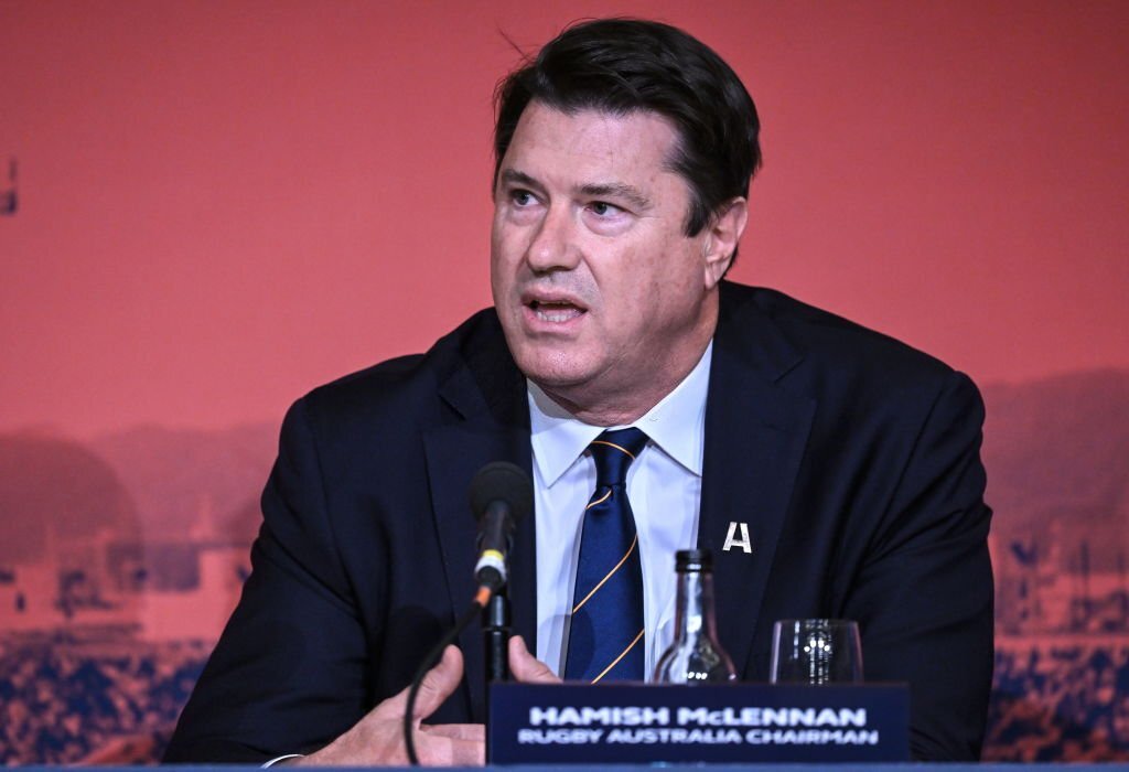 Australia chairman eyes powerful role at World Rugby