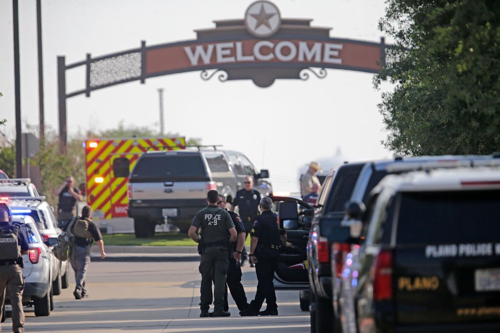 Shooting rampage at Texas mall leaves at least nine dead