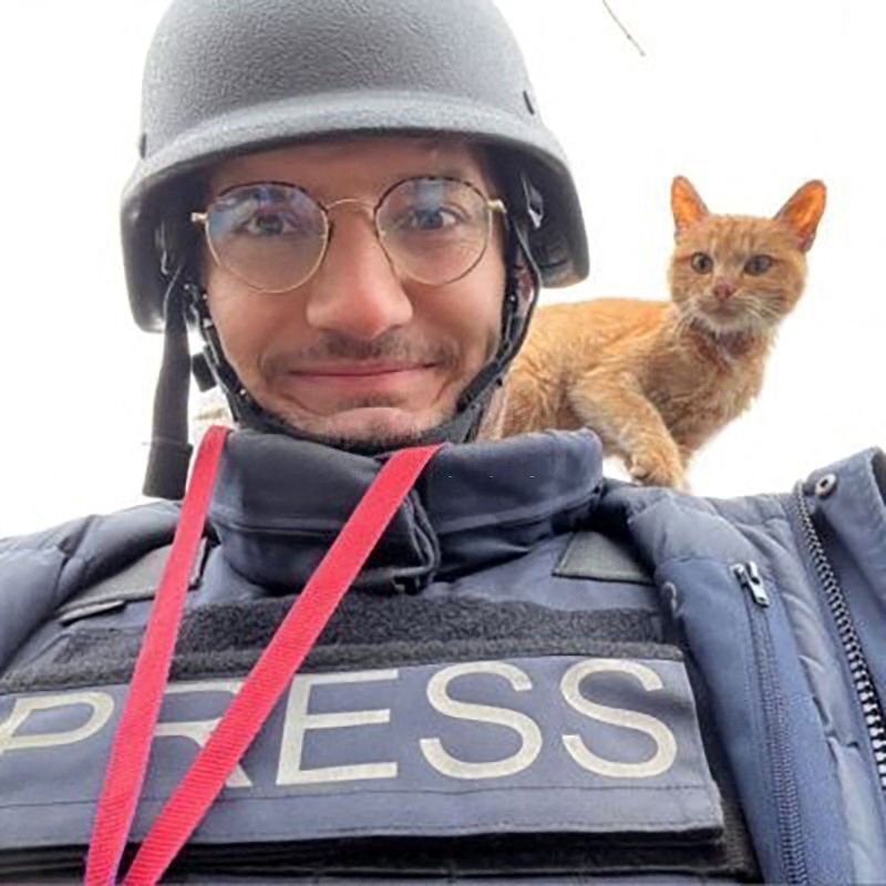 AFP journalist killed by rocket fire in eastern Ukraine