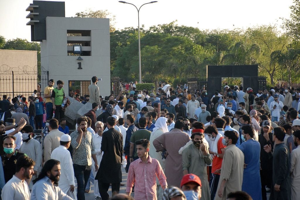 May 9 protests: 3,200 rioters arrested in Punjab
