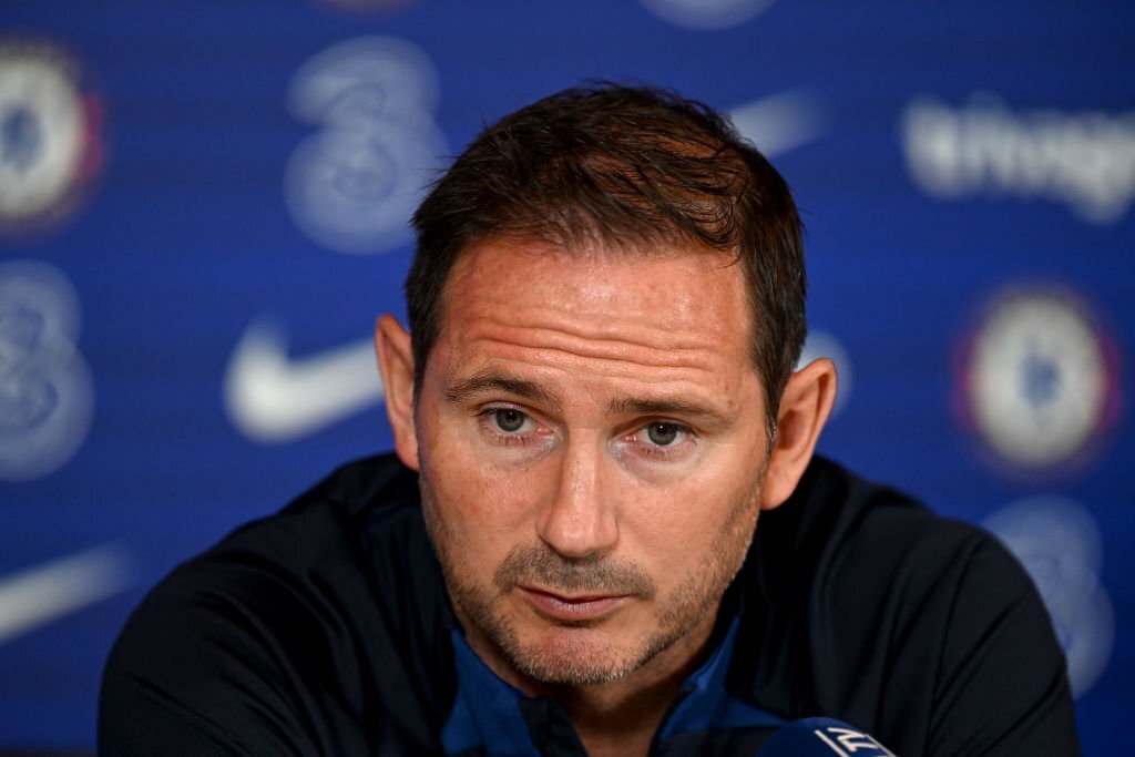 Chelsea's Lampard says road to success paved with a 'lot of failure'