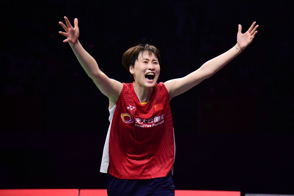China claim record 13th Sudirman Cup badminton title