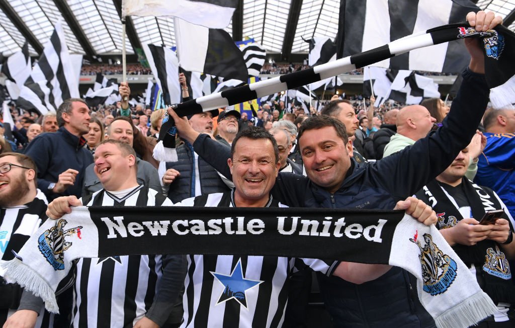 Newcastle United will play in the Champions League for the first time in 20  years