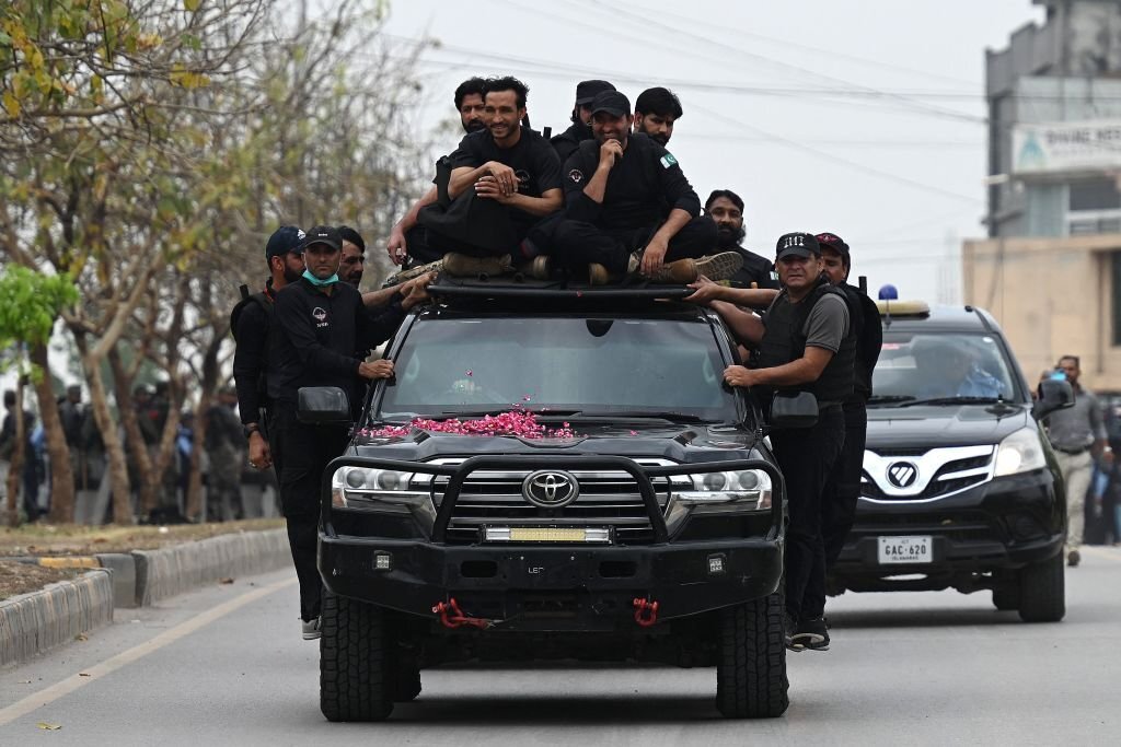 ATC extends Imran's bail in Islamabad court violence probe