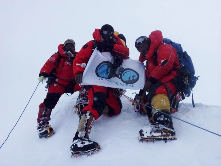Nepal envoy congratulates Naila, Nadia and Sadpara over successfully ascending Mt Everest