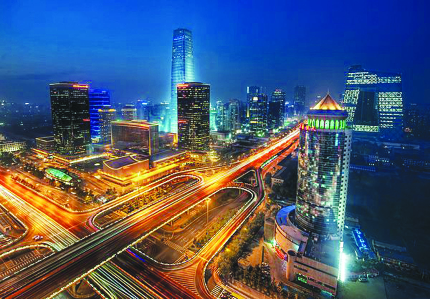 Burgeoning influence of China