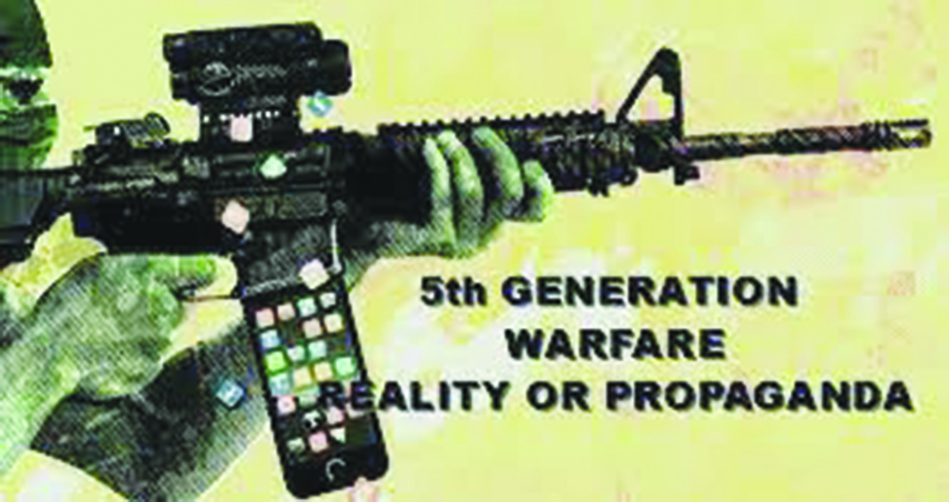 Internet access in the context of Fifth-Generation Warfare
