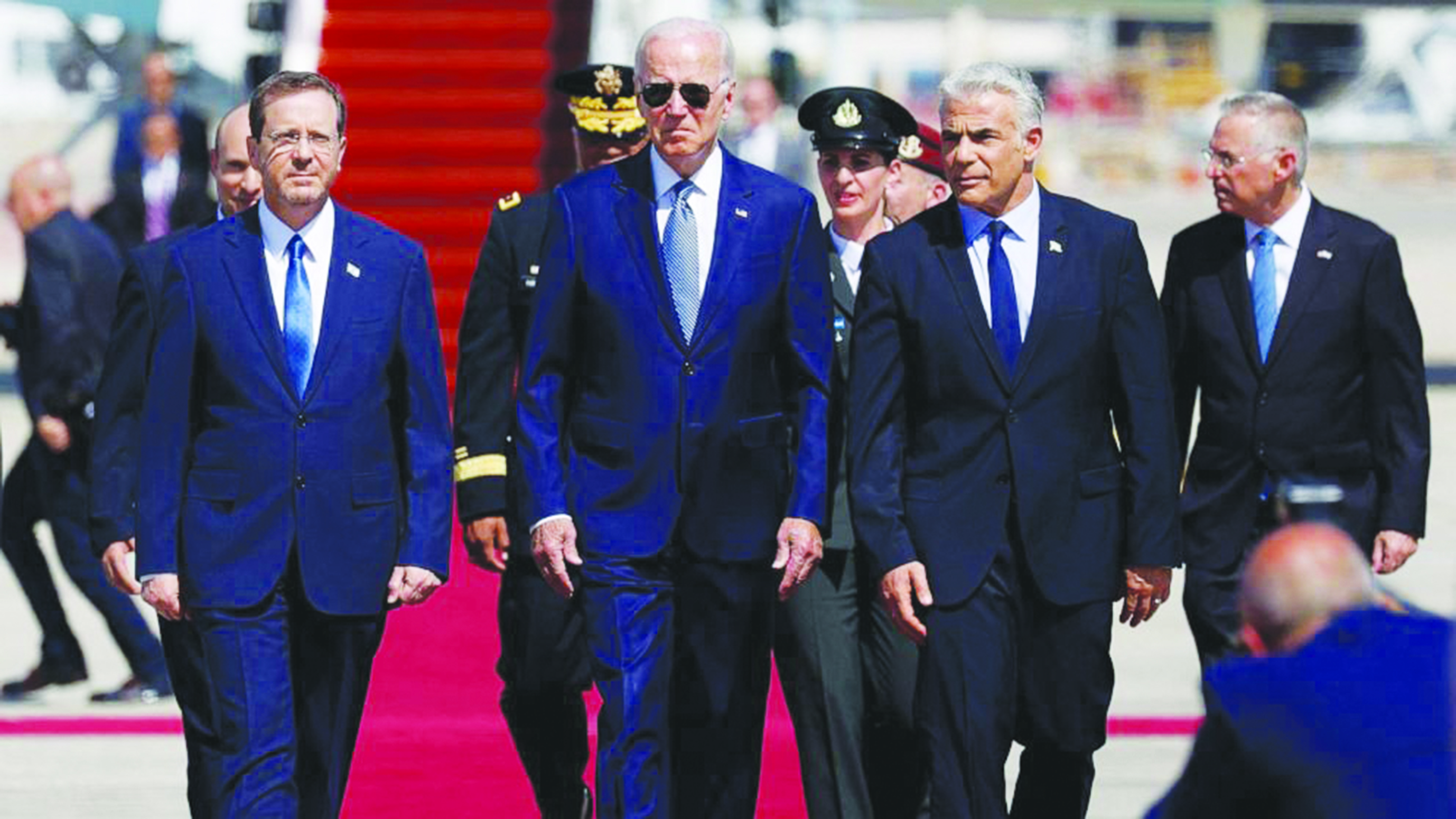 Three political visits to Israel
