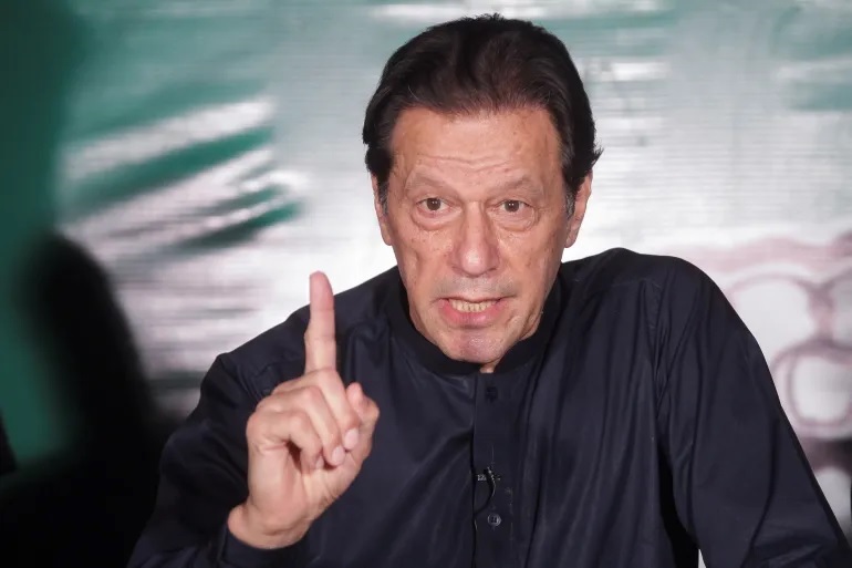 Imran constitutes 7-member committee for talks with govt over elections