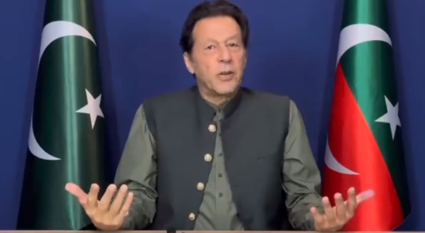 Institutions being systematically ‘destroyed’ to break PTI: Imran
